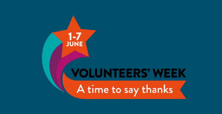 Volunteers week logo