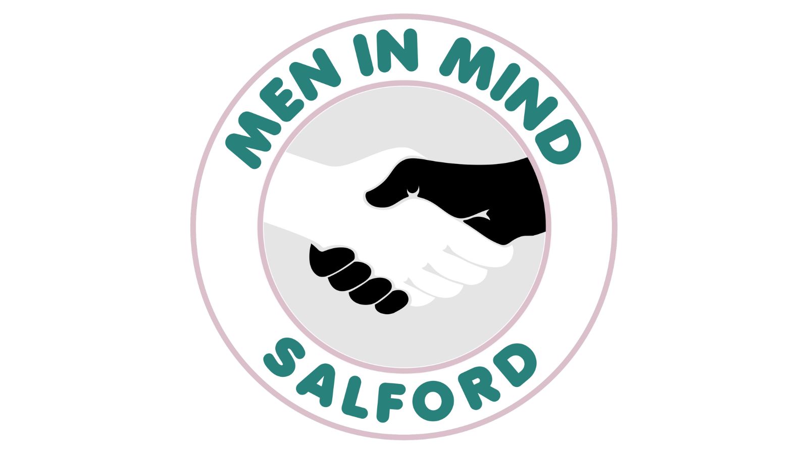 Men In Mind Logo - Two hands shaking