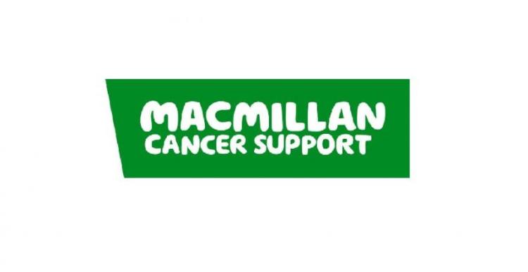 Macmillan Cancer Support logo 