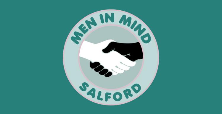 Men In Mind Logo - Two hands shaking