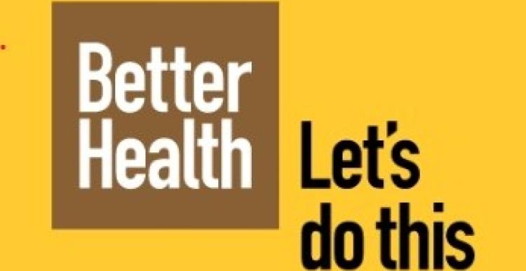 NHS Better Health campaign logo