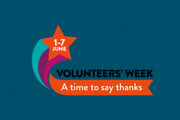 Volunteers week logo