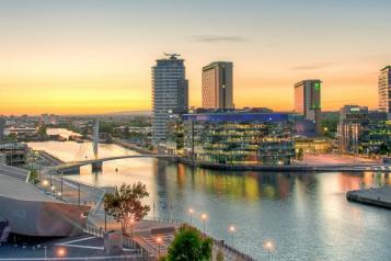 Salford media city